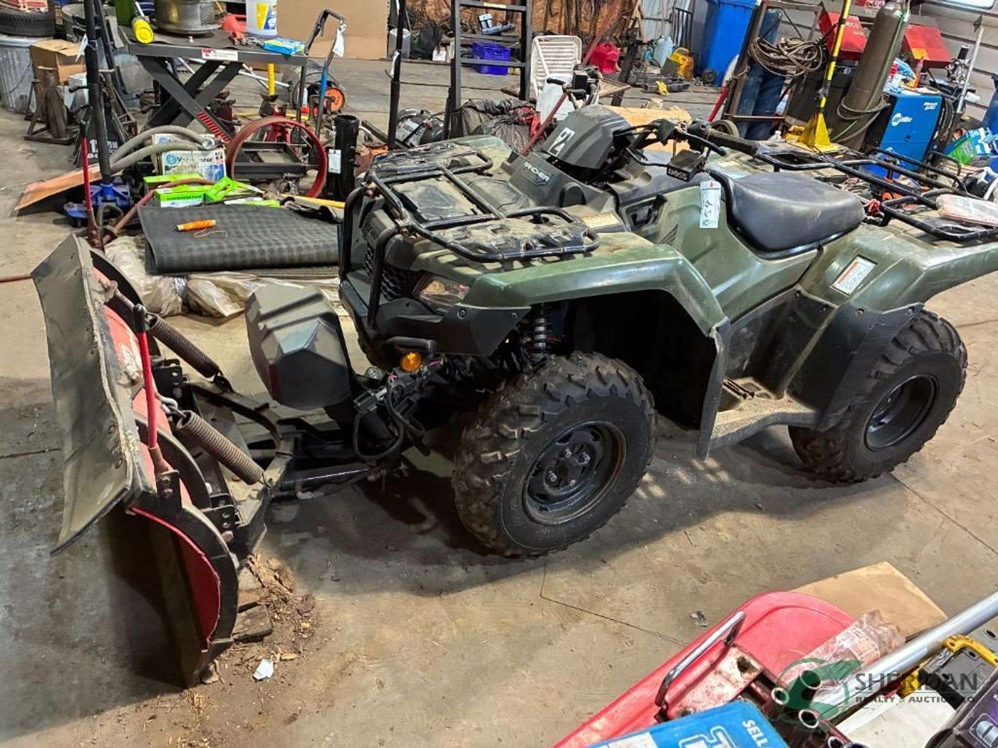 2021 Honda TRX420 Equipment Image0