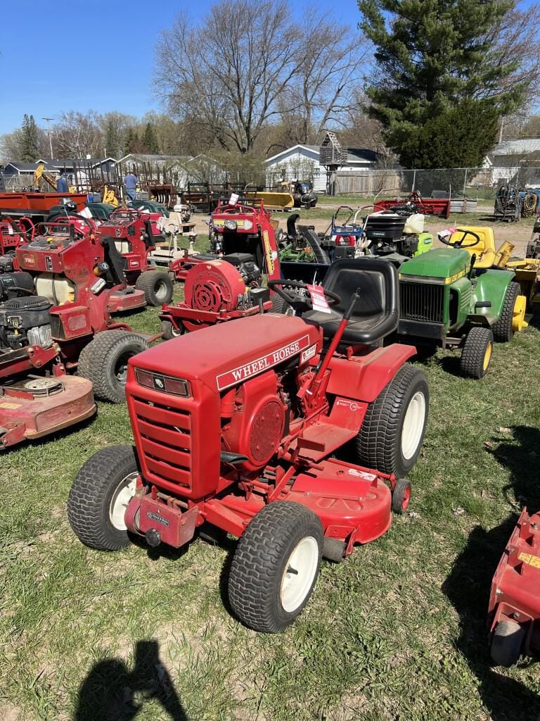 Main image Wheel Horse C-120