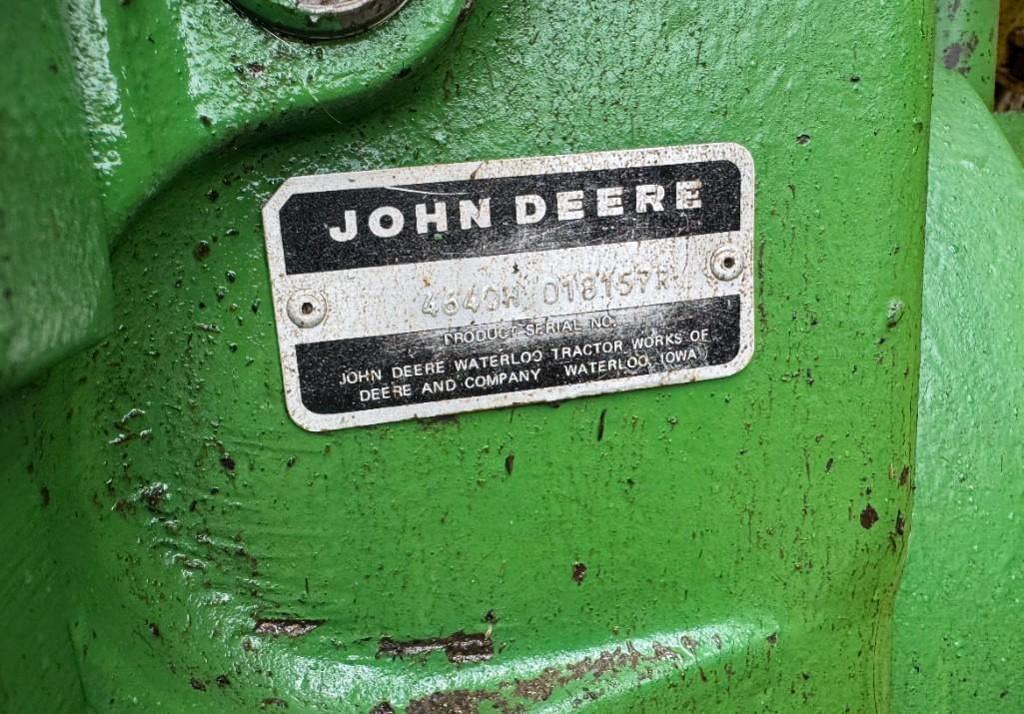 Image of John Deere 4640 Image 1