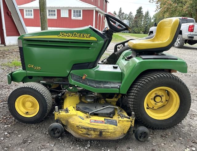 Image of John Deere GX335 equipment image 1