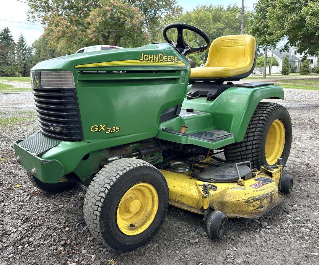 Image of John Deere GX335 Primary image