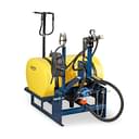 2022 AG SPRAY EQUIPMENT SPRAYER, 55 GALLON, BXT NOZZLES, 6 ROLLER PUMP, 22 PRO SERIES HANDGUN Image