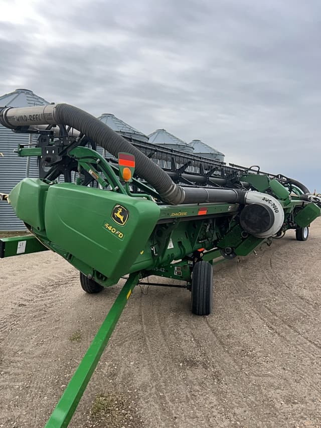 Image of John Deere 640FD equipment image 1