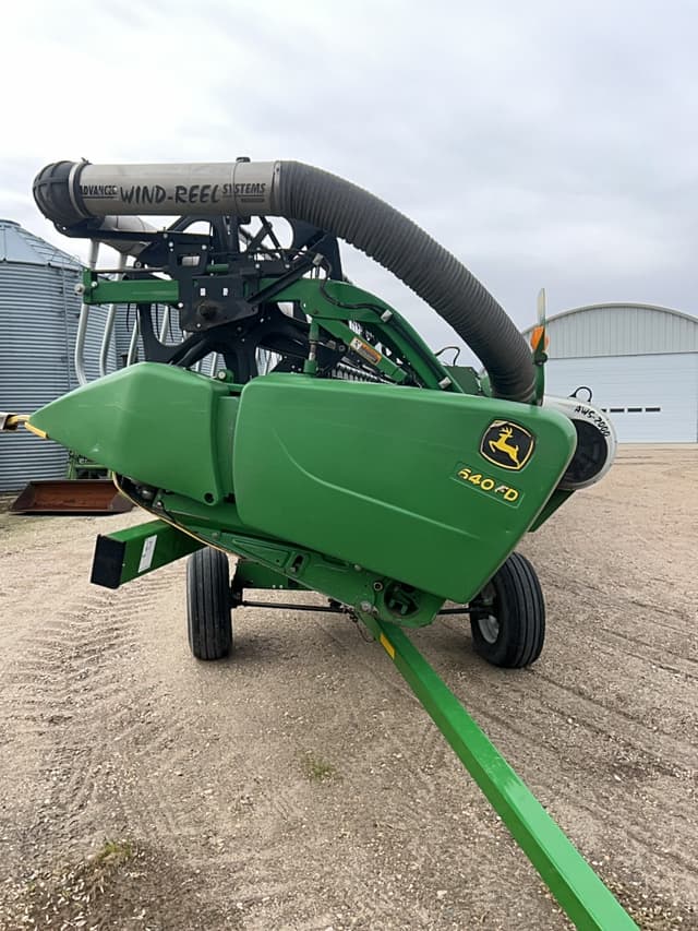 Image of John Deere 640FD equipment image 4