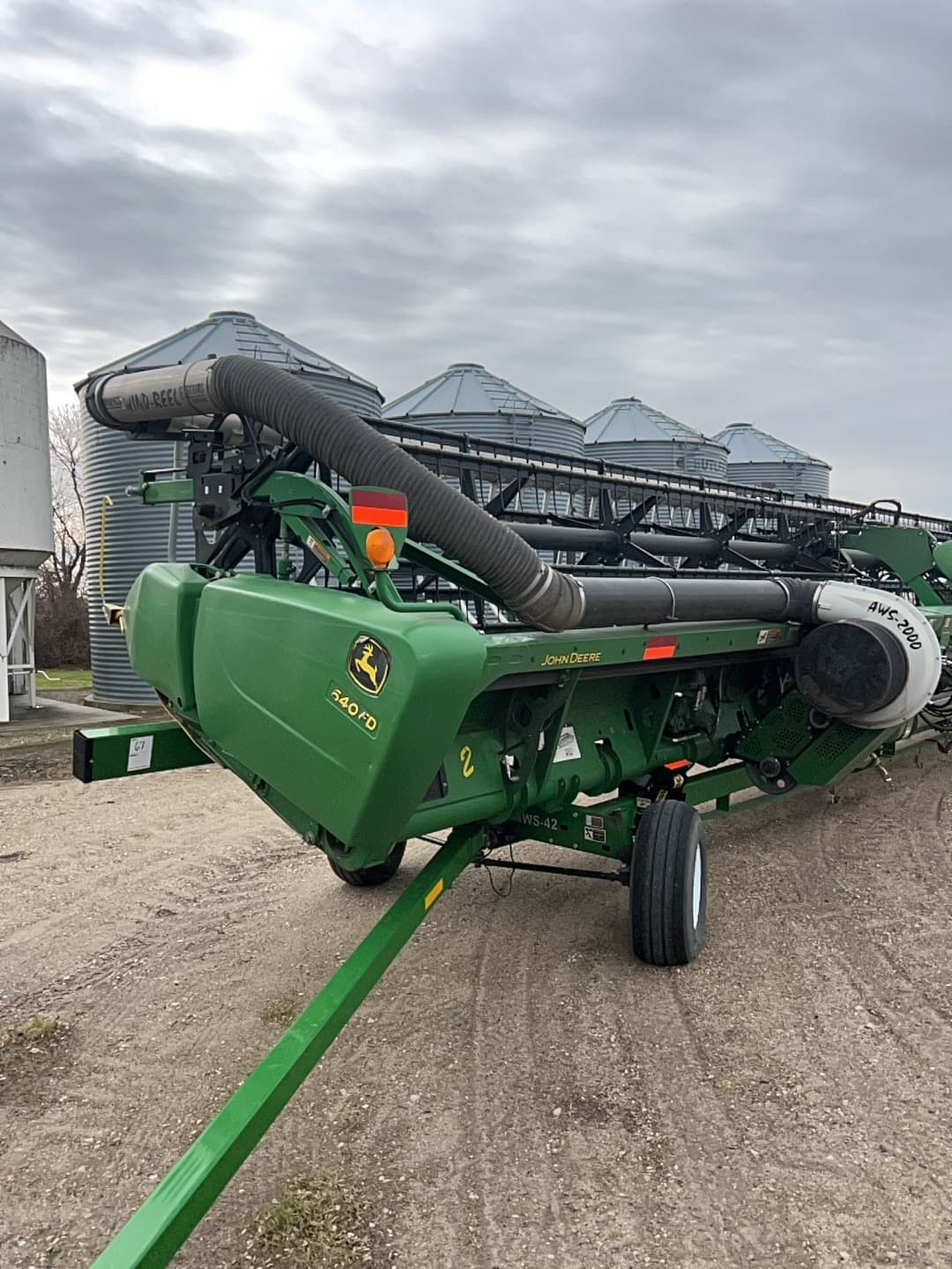 Image of John Deere 640FD Primary image