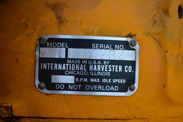 Image of International Harvester AI equipment image 4