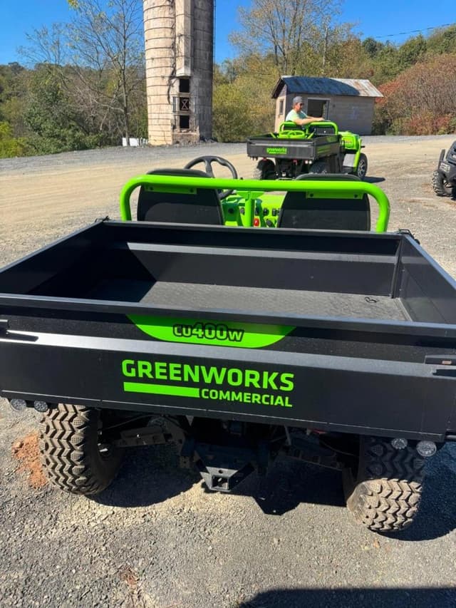 Image of Greenworks CU400W equipment image 3