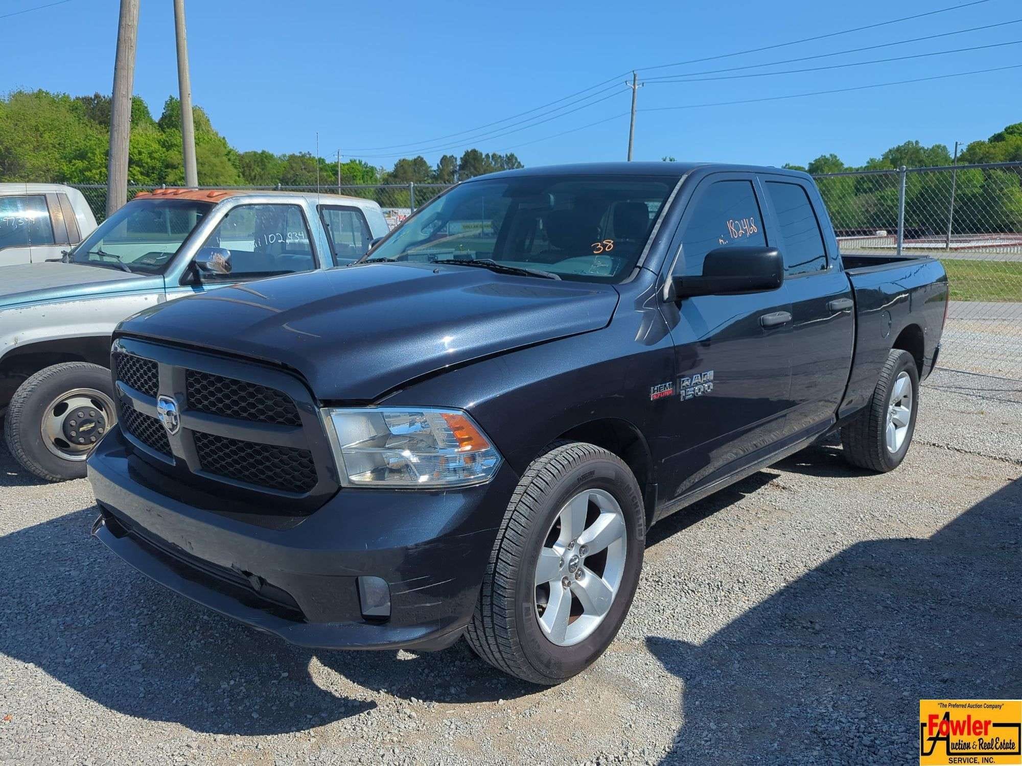 2014 Dodge Ram 1500 Equipment Image0