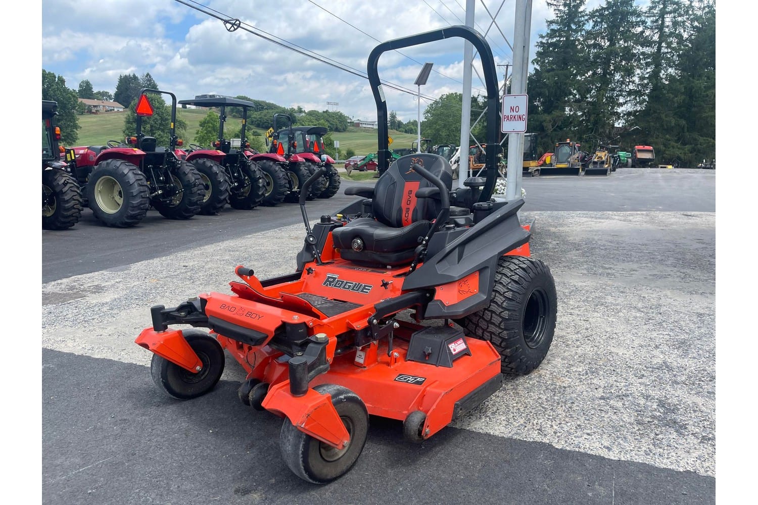 2022 Bad Boy Rogue Equipment Image0