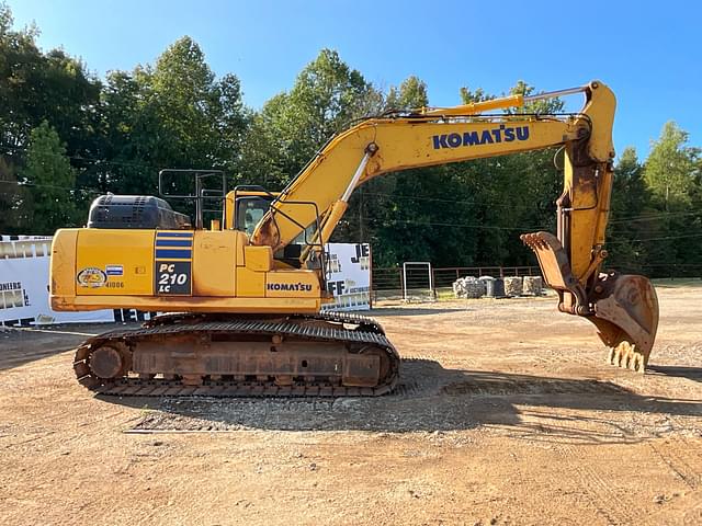 Image of Komatsu PC210LC equipment image 3