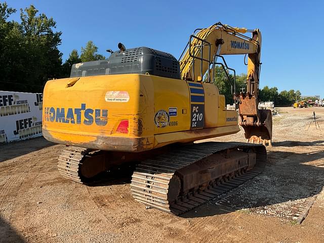 Image of Komatsu PC210LC equipment image 4