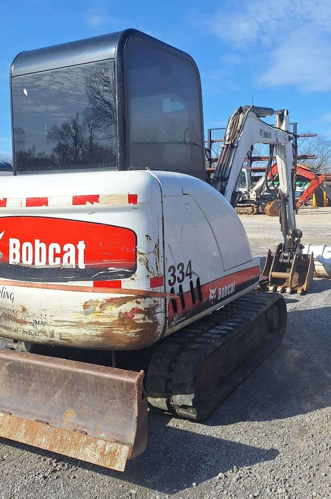 Bobcat 334 Equipment Image0