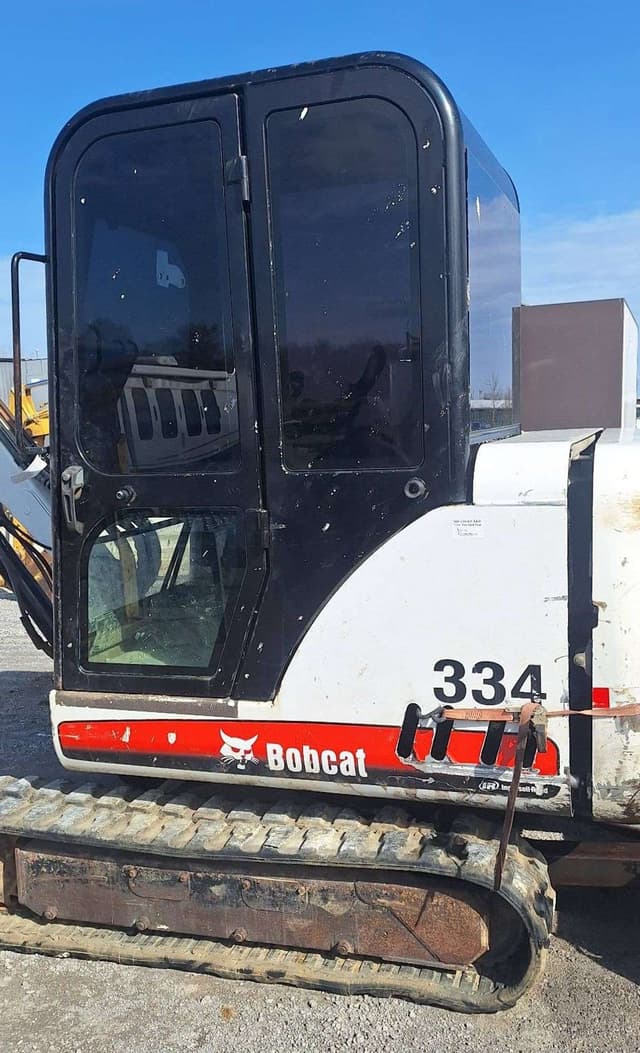 Image of Bobcat 334 equipment image 1