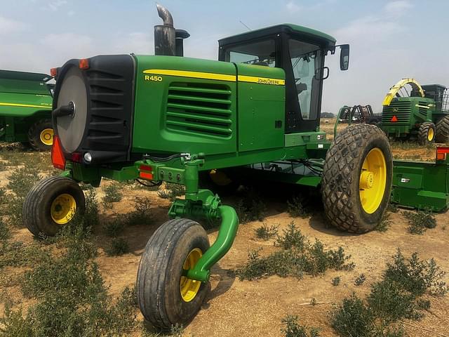 Image of John Deere R450 equipment image 4