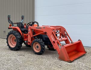 SOLD - 2006 Kubota L3400 Tractors with 391 Hrs | Tractor Zoom