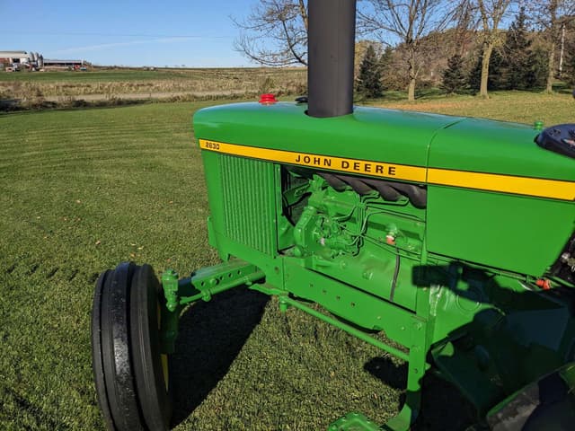 Image of John Deere 2630 equipment image 4