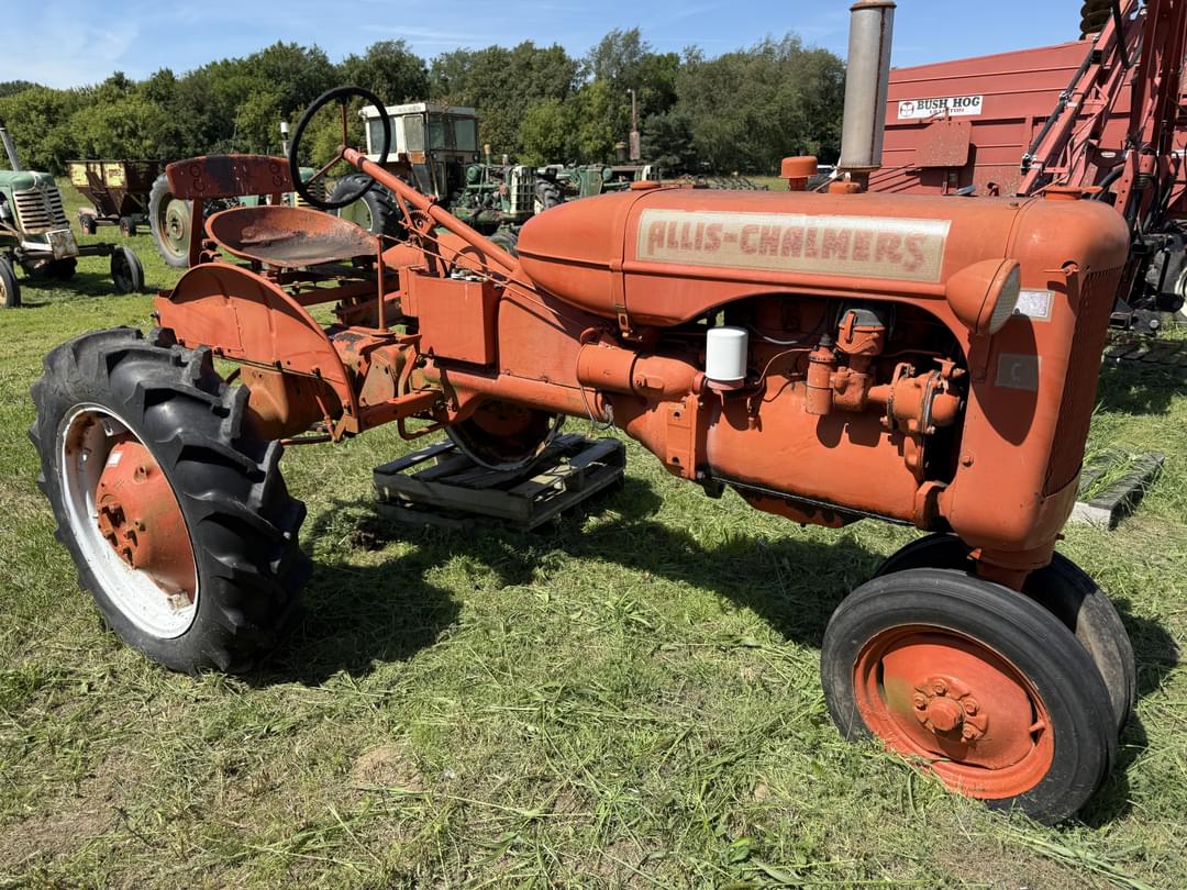 Image of Allis Chalmers C Primary image
