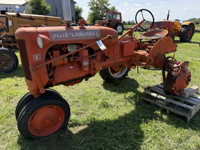 Image of Allis Chalmers C equipment image 1