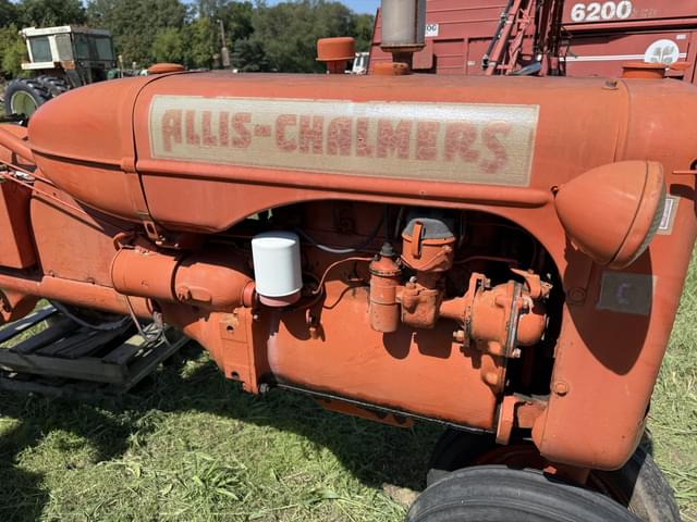 Image of Allis Chalmers C equipment image 2