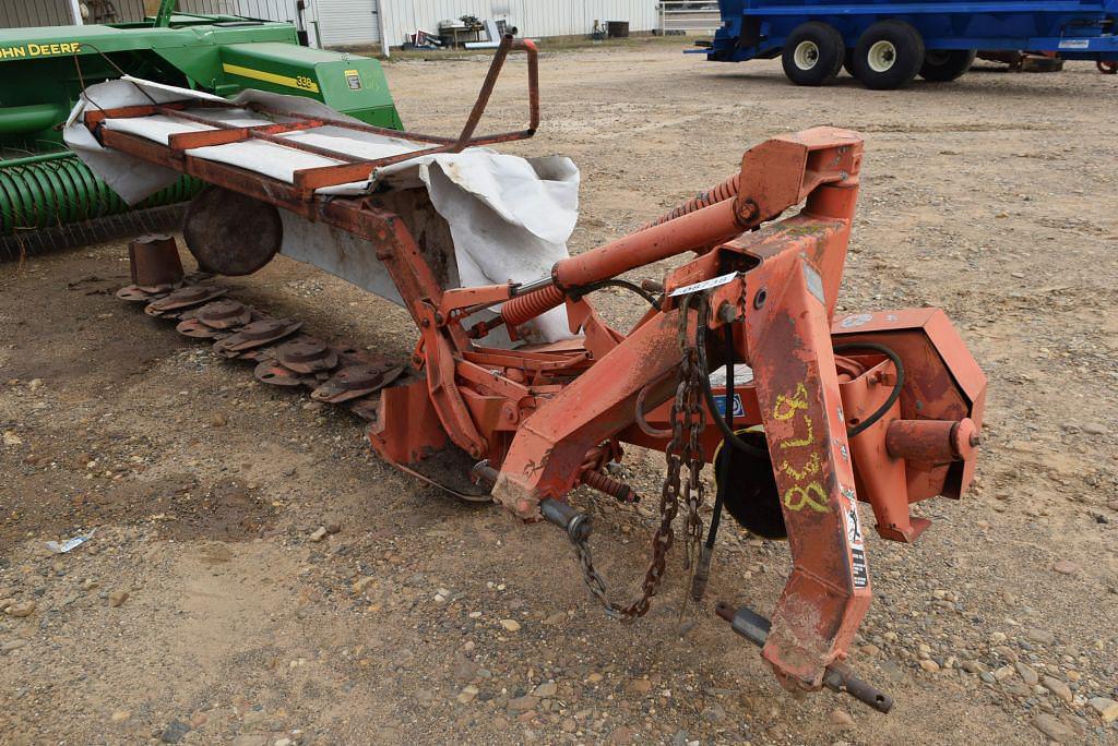 Kuhn GMD 700GII HD Hay and Forage Mowers Disk for Sale Tractor Zoom