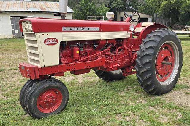 Image of International Harvester 460 equipment image 1