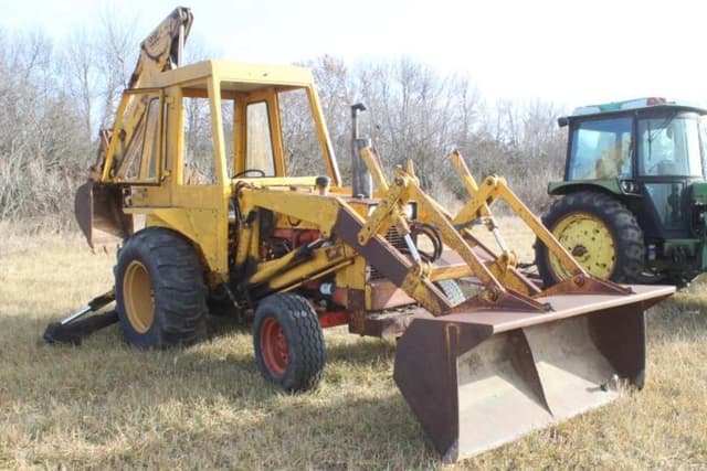 Image of Case 580B equipment image 1