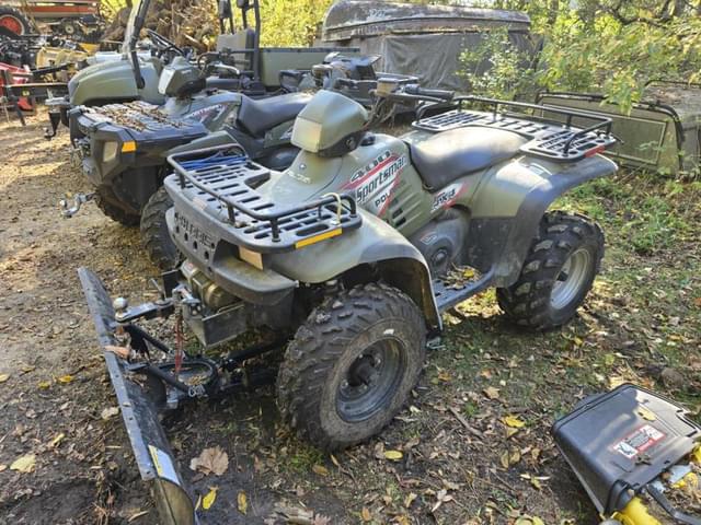 Image of Polaris Sportsman 400 equipment image 1