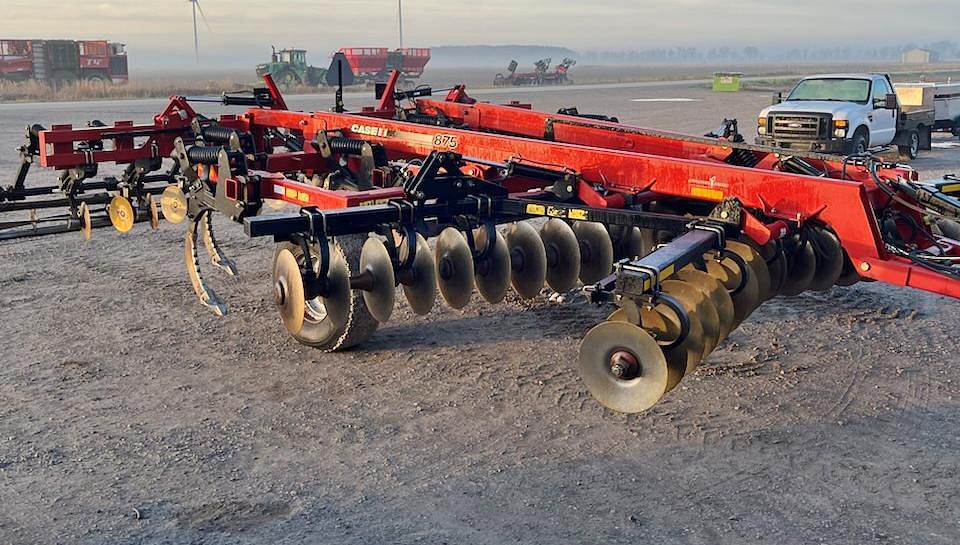 Image of Case IH Ecolo-Tiger 875 Primary image