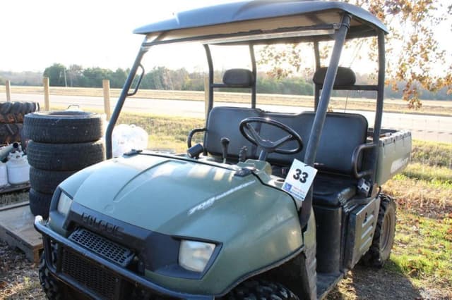 Image of Polaris Ranger XP equipment image 4