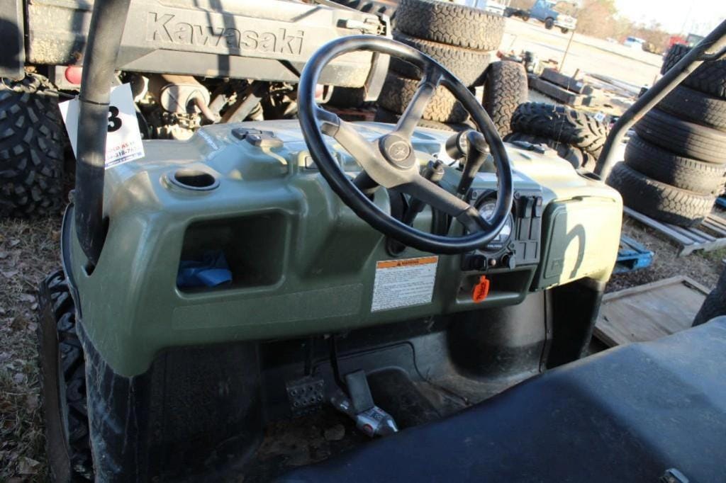 2007 Polaris Ranger XP Equipment Image0