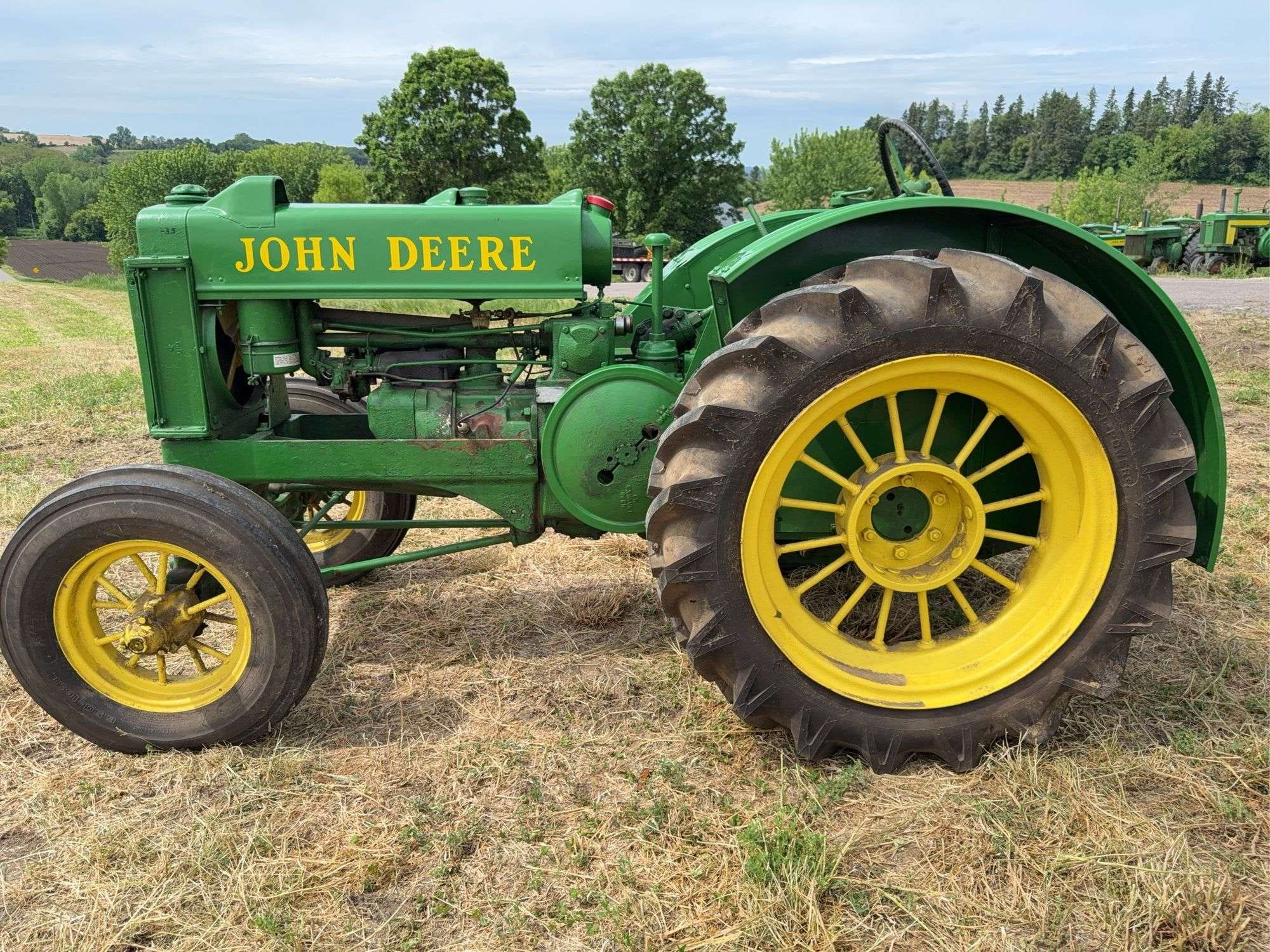 1936 John Deere BO Equipment Image0