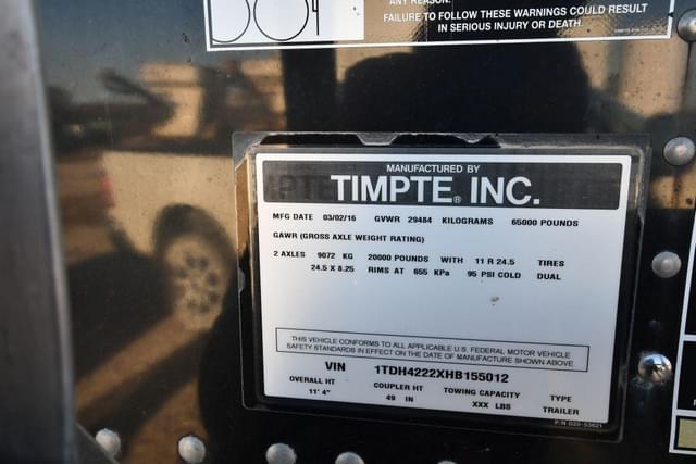 Image of Timpte Super Hopper equipment image 1