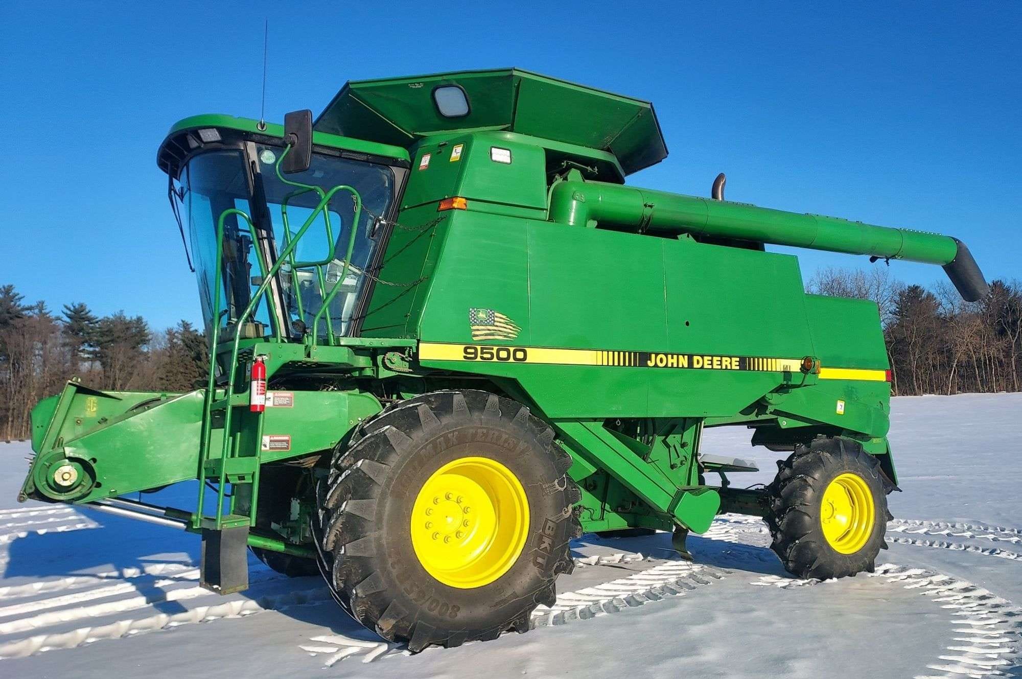 1993 John Deere 9500 Equipment Image0