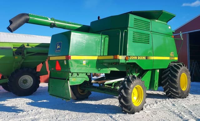 Image of John Deere 9500 equipment image 4