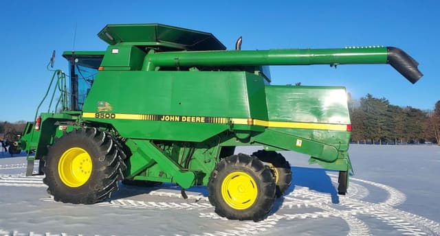 Image of John Deere 9500 equipment image 1