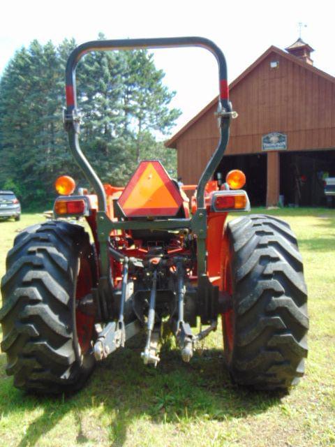 Image of Kubota MX5000 equipment image 3