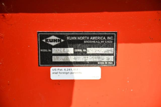 Image of Kuhn Knight 2044 equipment image 2