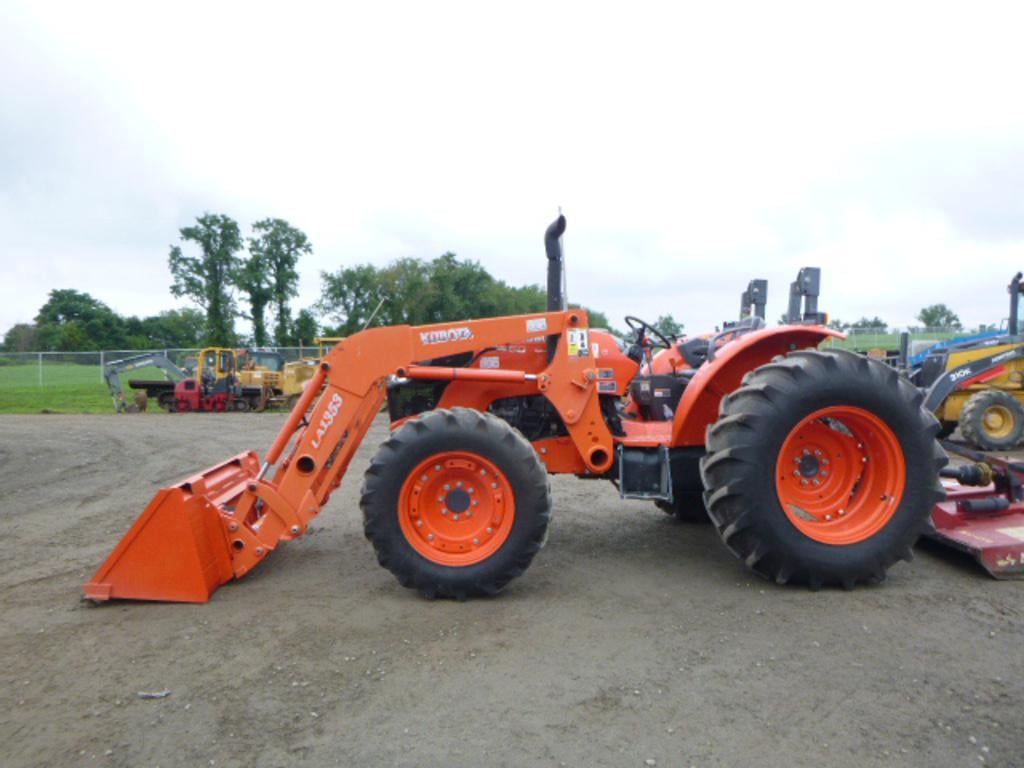 SOLD - 2016 Kubota M9960 Lot No. 1240 Tractors with 1,049 Hrs | Tractor ...