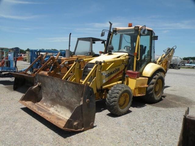 Main image Komatsu WB140