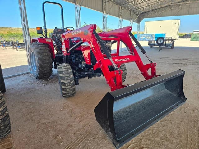 Image of Mahindra 4550 equipment image 2