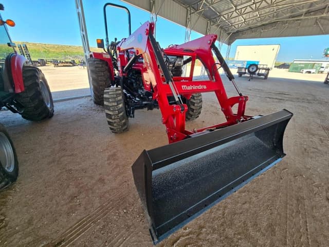 Image of Mahindra 4550 equipment image 4