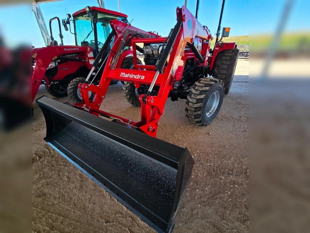 Image of Mahindra 4550 Primary image