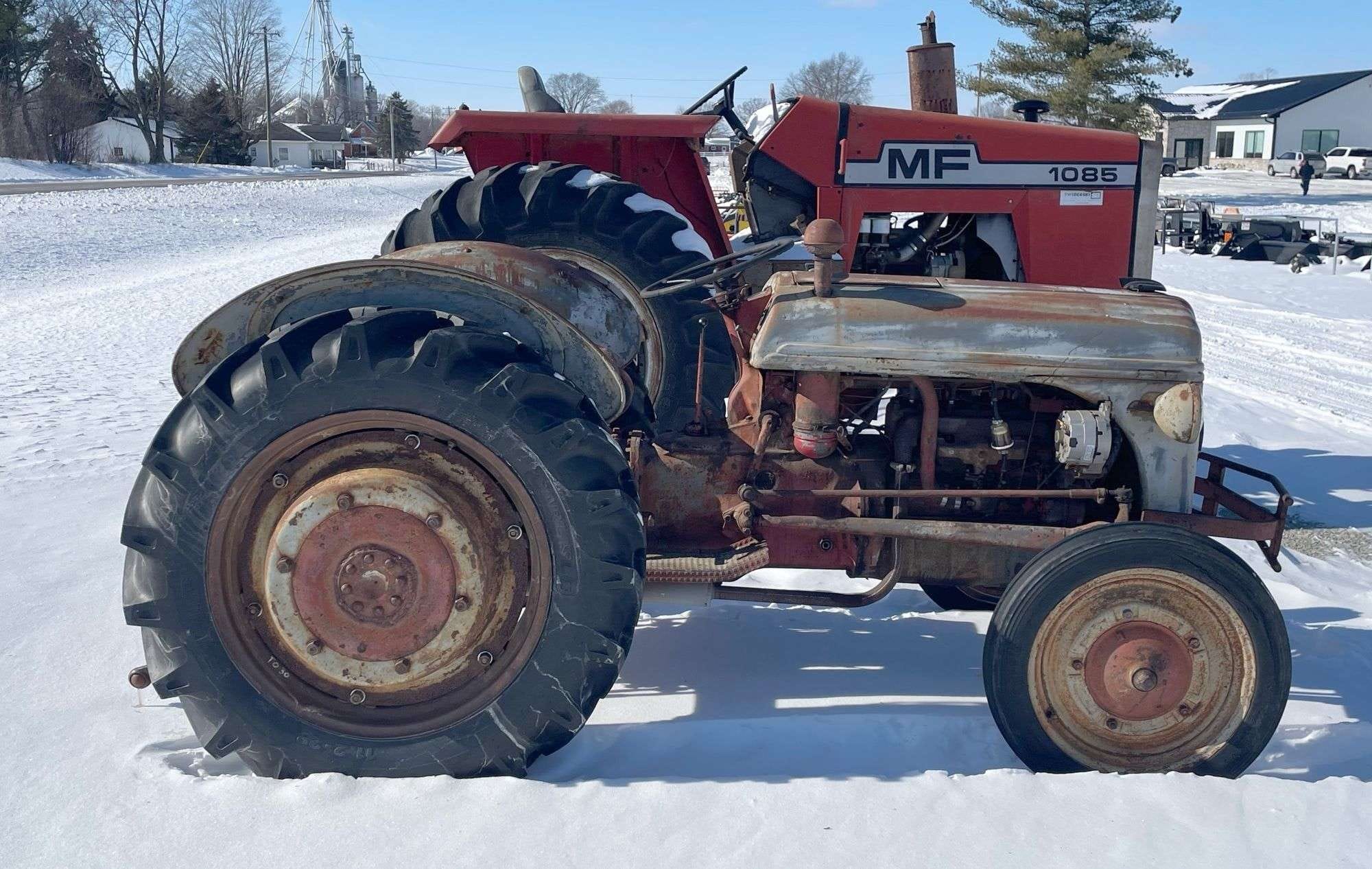 1940 Ford 9N Equipment Image0