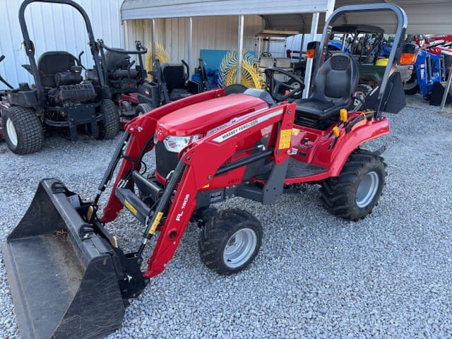 Image of Massey Ferguson GC1723E equipment image 1