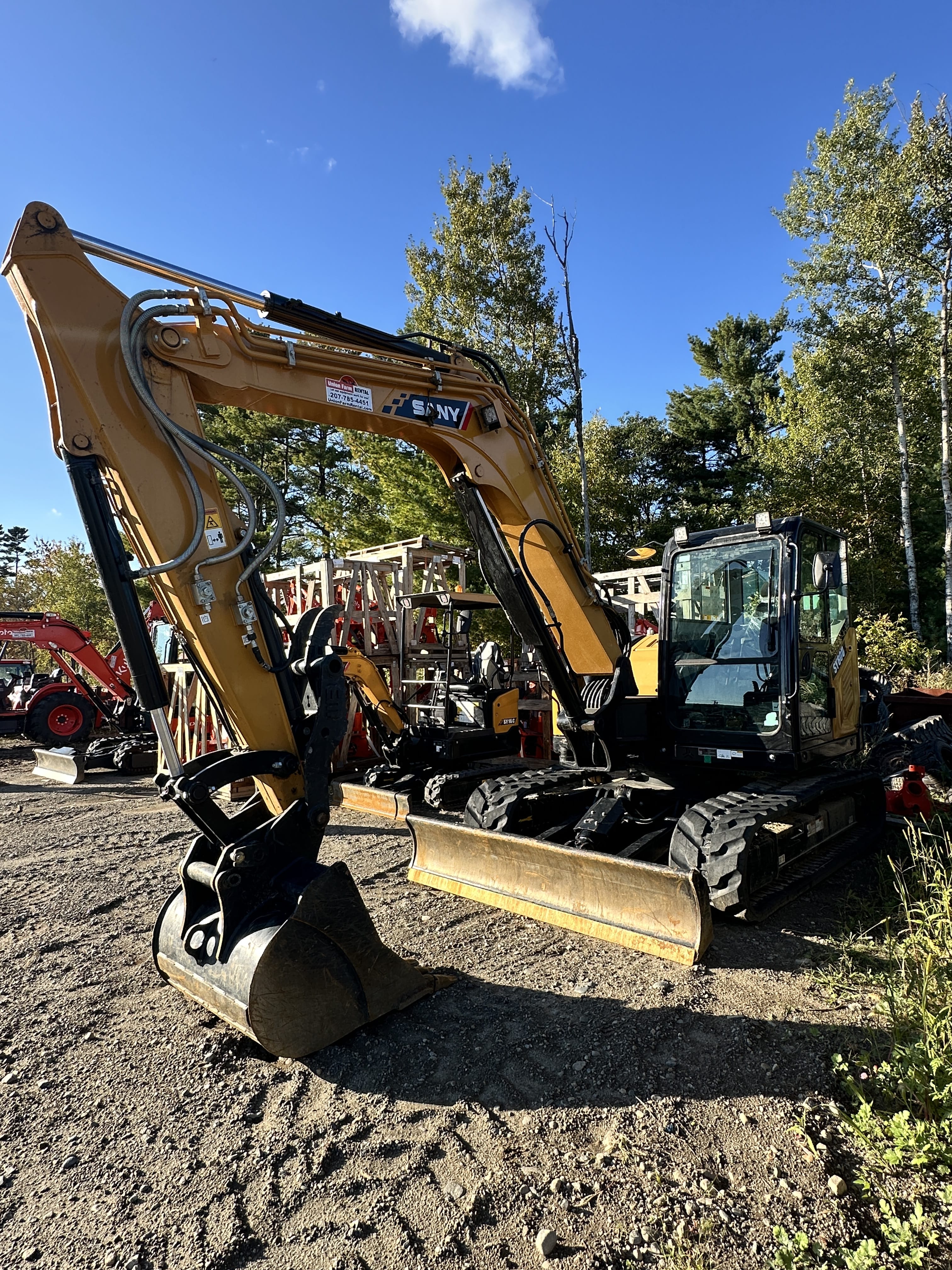 2025 SANY SY80U Equipment Image0