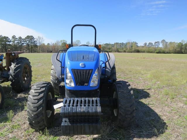 Image of New Holland Workmaster 120 equipment image 1