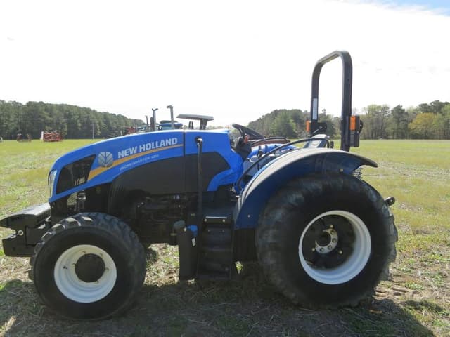 Image of New Holland Workmaster 120 equipment image 3