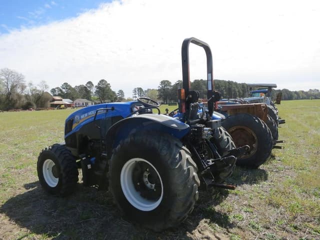 Image of New Holland Workmaster 120 equipment image 4