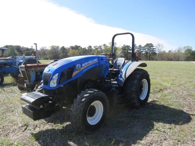 Image of New Holland Workmaster 120 equipment image 2