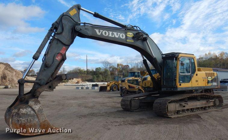 Main image Volvo EC290BLC
